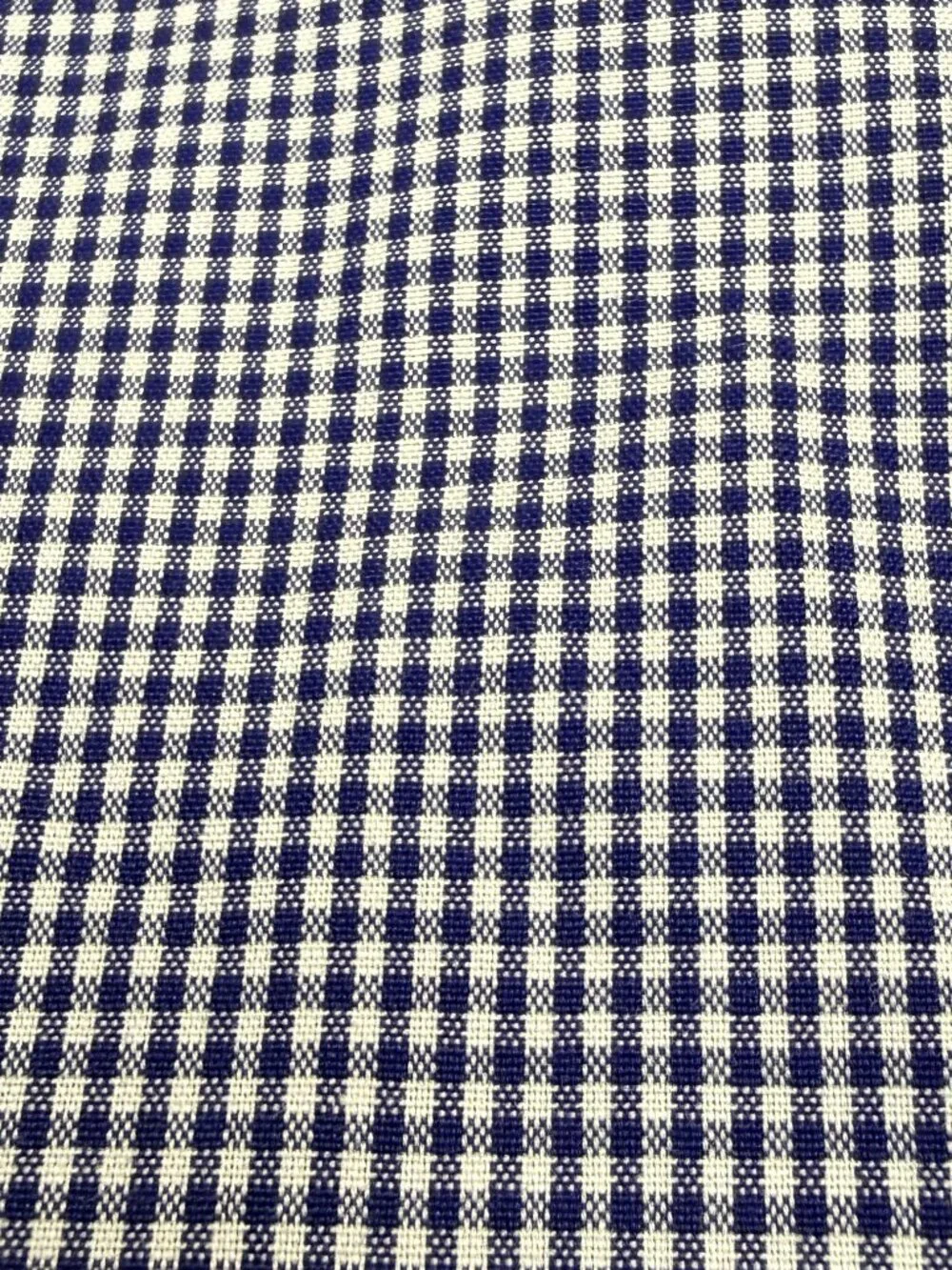 J. CREW Men's EUC Ludlow Slim-fit Stretch Gingham Dress Shirt Navy | Size 16/34